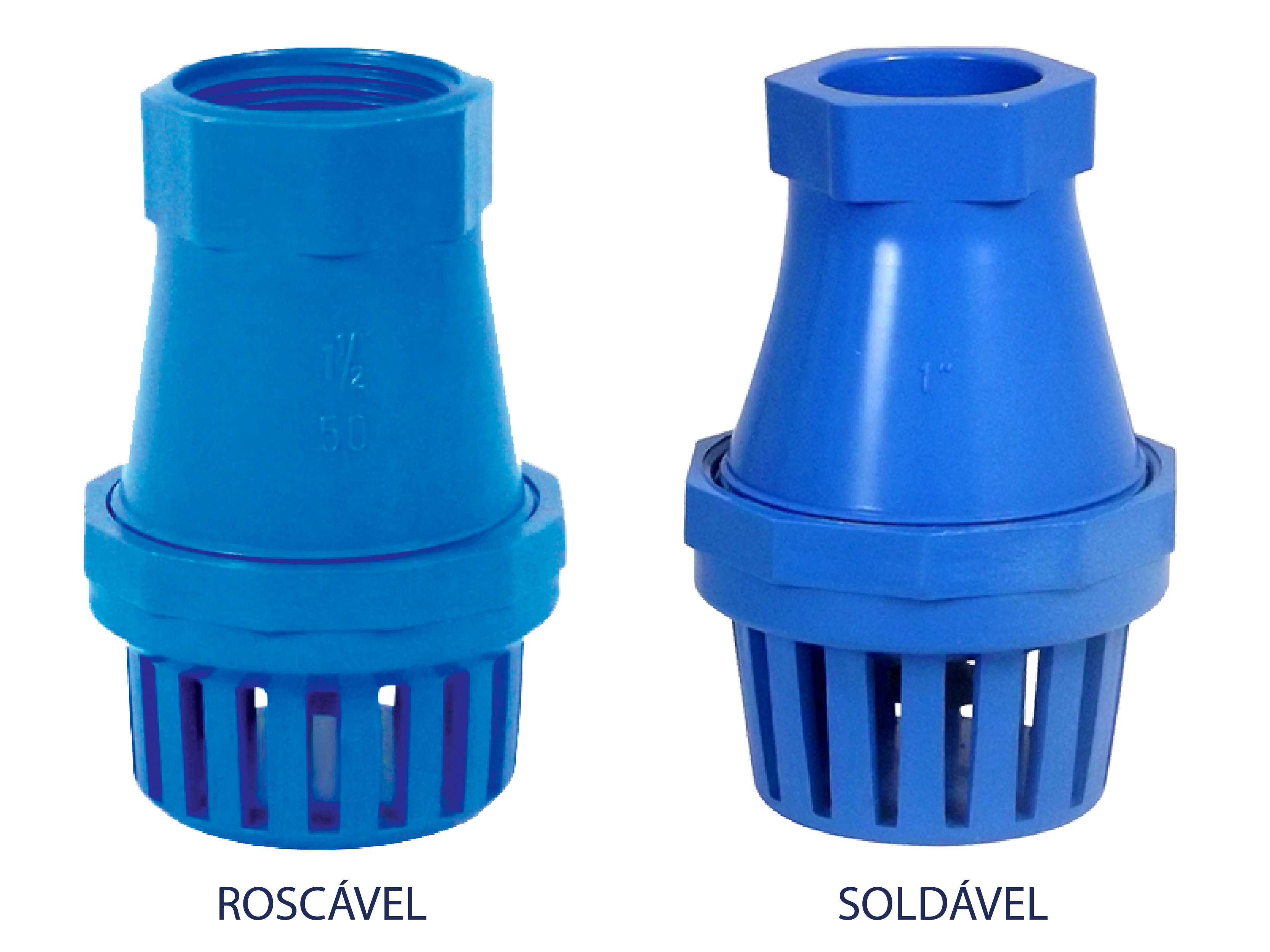 Válvula de Poço - Roscável / Soldável