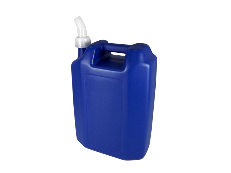 Bombona Retangular com Tampulho e Bico